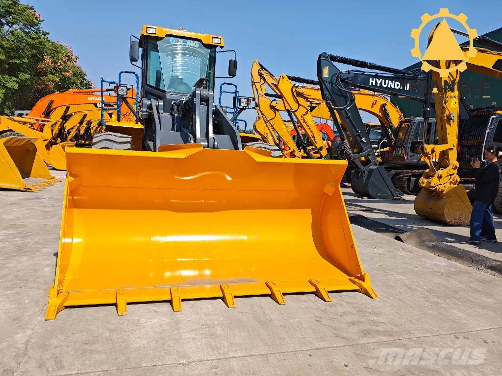 XCMG ZL 50 GN Naudoti ratiniai krautuvai