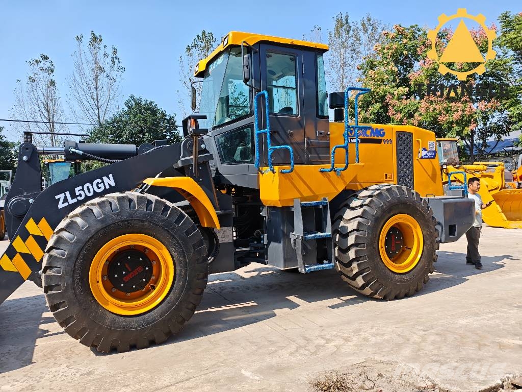 XCMG ZL 50 GN Naudoti ratiniai krautuvai