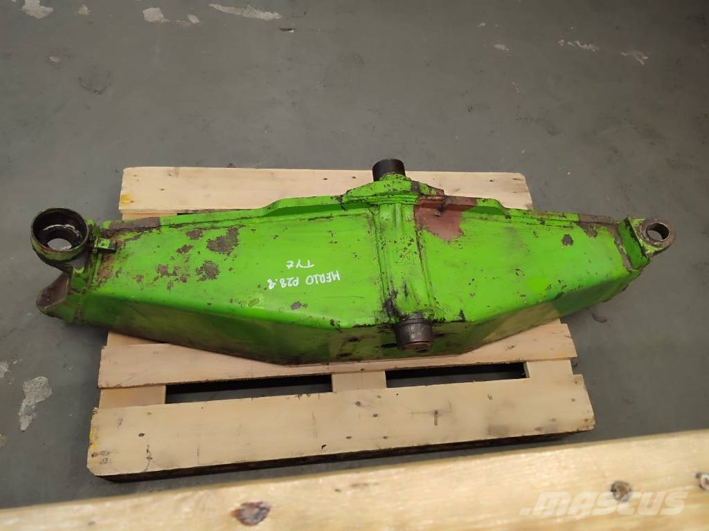 Merlo Bridge casing 22644 Merlo P 28 8 Assen