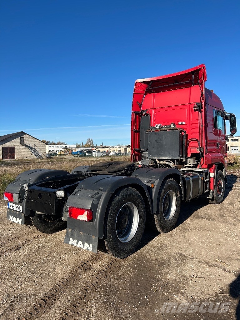 MAN TGS 26.540 6X6H BLS Vilcēji