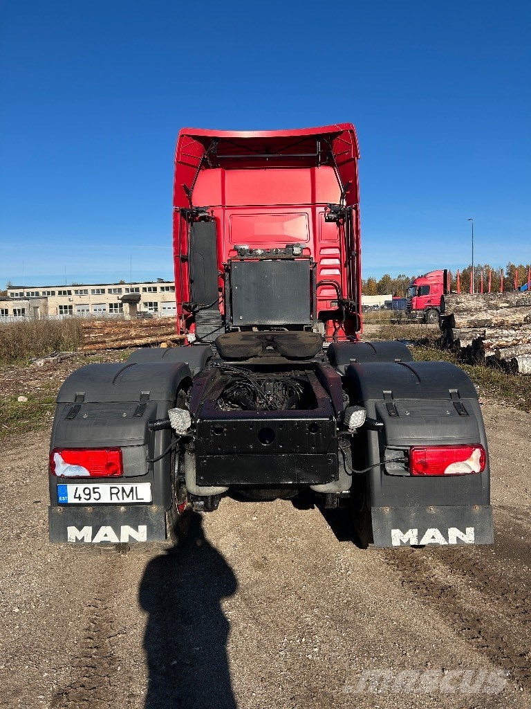 MAN TGS 26.540 6X6H BLS Vilcēji