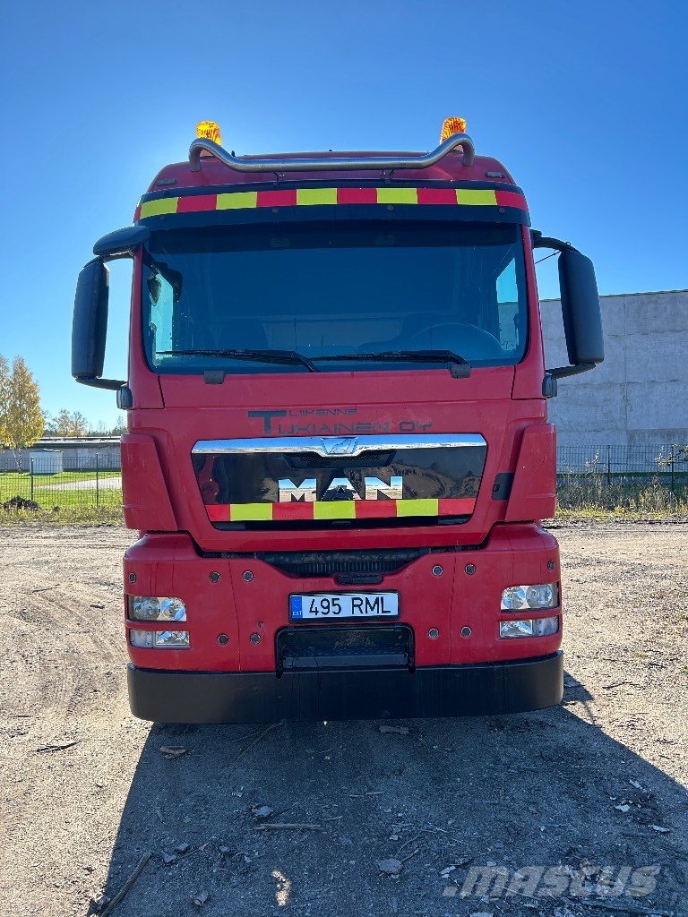 MAN TGS 26.540 6X6H BLS Vilcēji