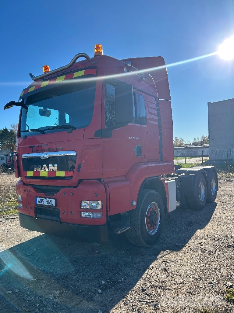 MAN TGS 26.540 6X6H BLS Vilcēji