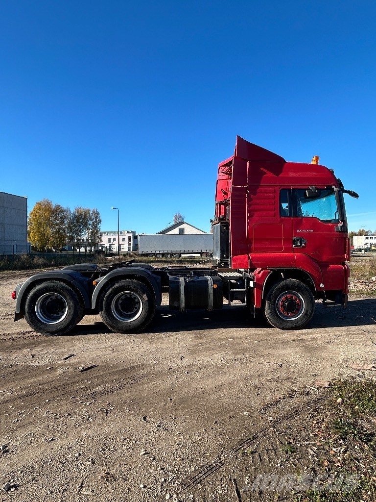 MAN TGS 26.540 6X6H BLS Vilcēji
