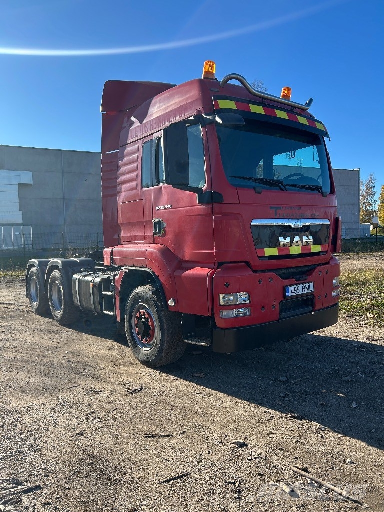 MAN TGS 26.540 6X6H BLS Vilcēji