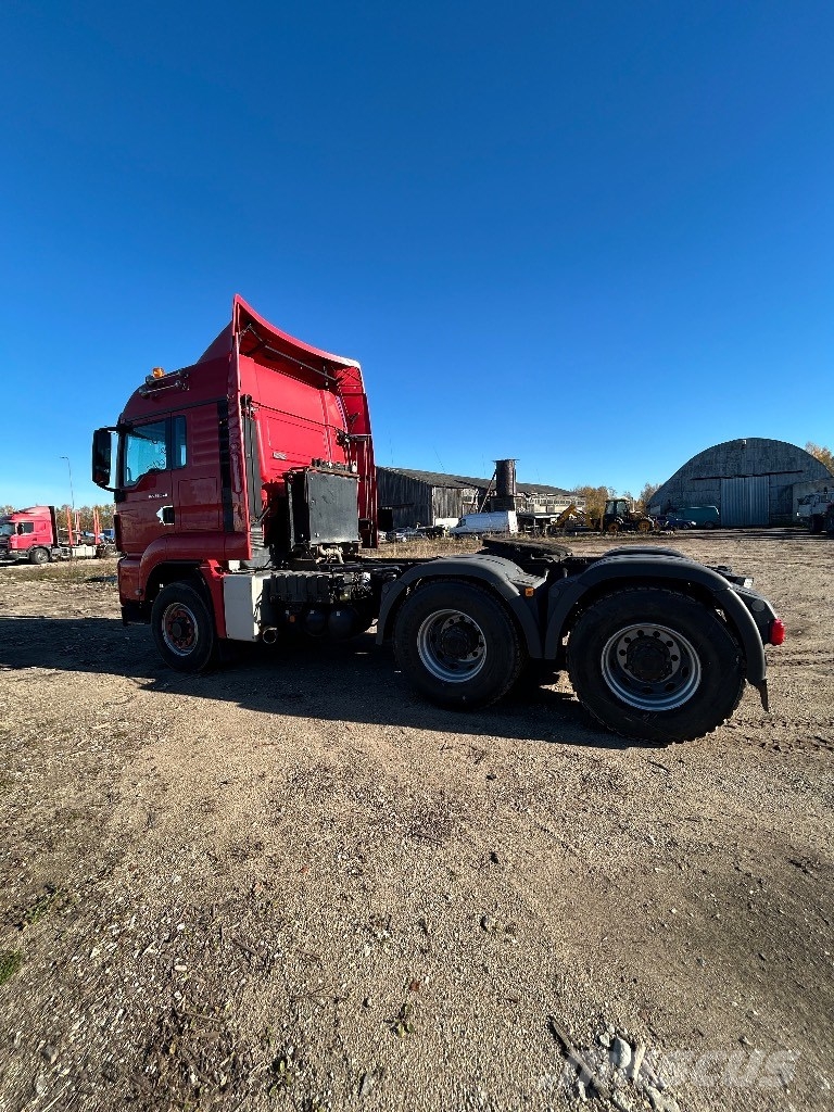 MAN TGS 26.540 6X6H BLS Vilcēji