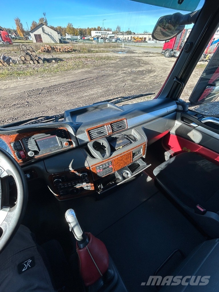 MAN TGS 26.540 6X6H BLS Vilcēji