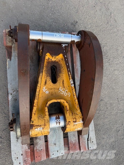 Liebherr R 954 B EXCAVATOR LINKS Backhoes