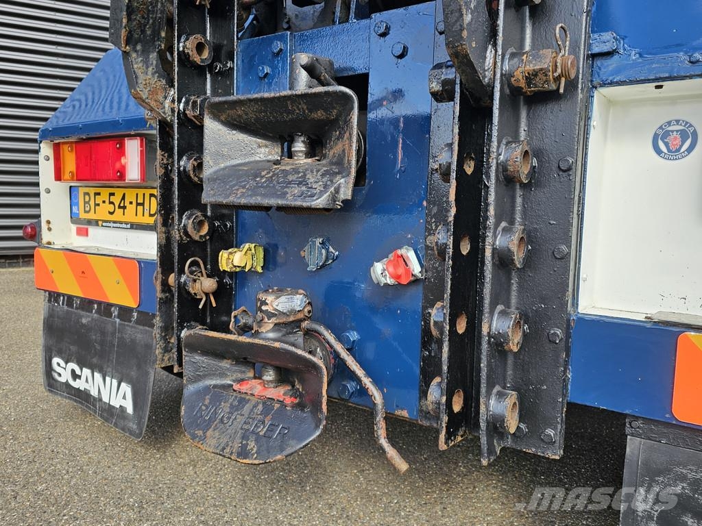 Scania R142 V8 6x2 / ABSCHLEPP / TOW TRUCK 크레인 트럭
