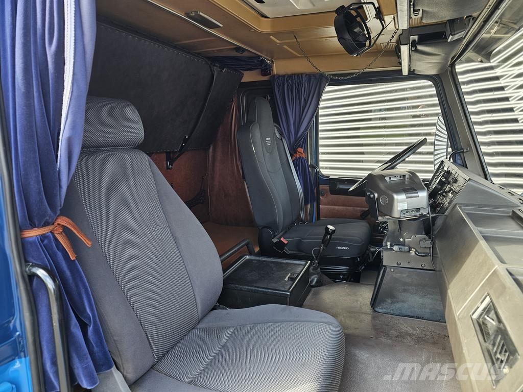 Scania R142 V8 6x2 / ABSCHLEPP / TOW TRUCK 크레인 트럭