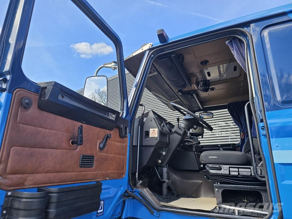 Scania R142 V8 6x2 / ABSCHLEPP / TOW TRUCK 크레인 트럭