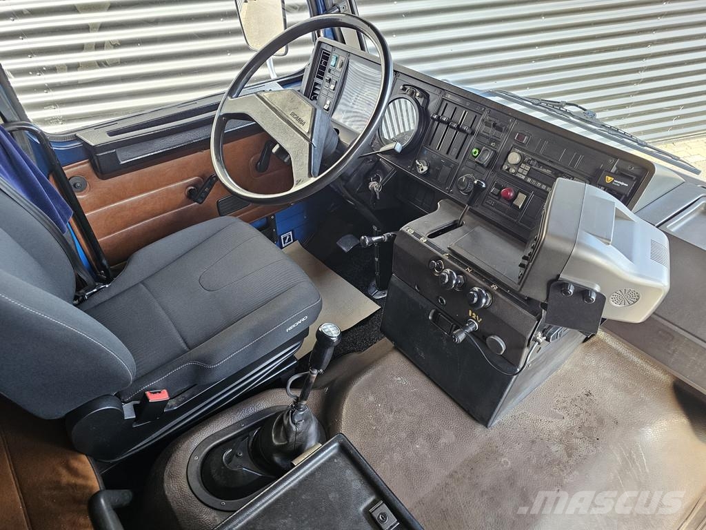Scania R142 V8 6x2 / ABSCHLEPP / TOW TRUCK 크레인 트럭