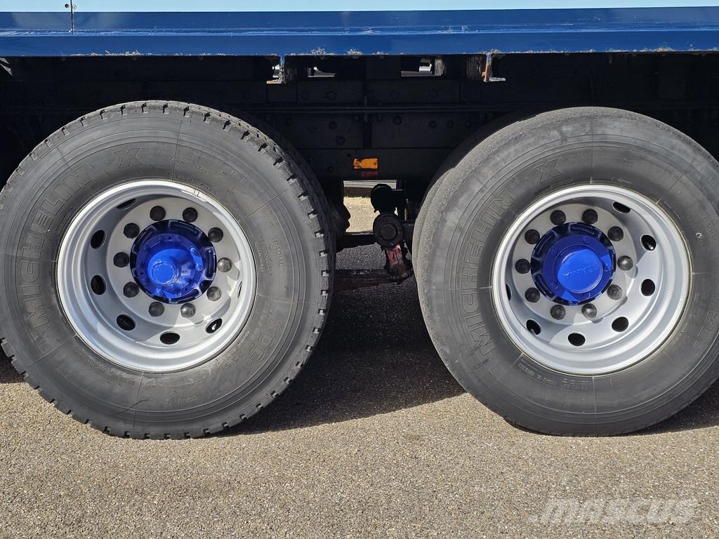Scania R142 V8 6x2 / ABSCHLEPP / TOW TRUCK 크레인 트럭