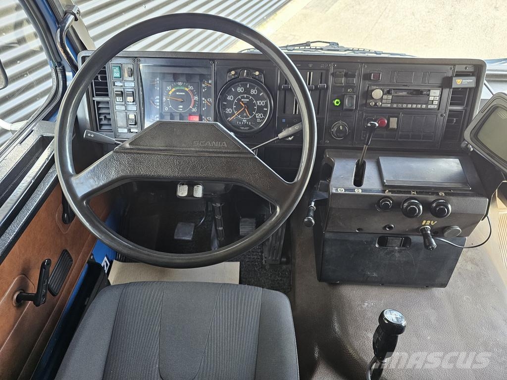 Scania R142 V8 6x2 / ABSCHLEPP / TOW TRUCK 크레인 트럭