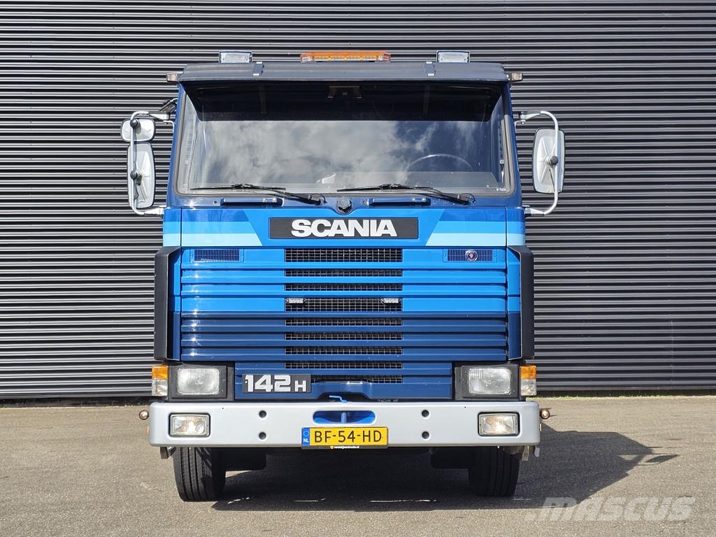Scania R142 V8 6x2 / ABSCHLEPP / TOW TRUCK 크레인 트럭
