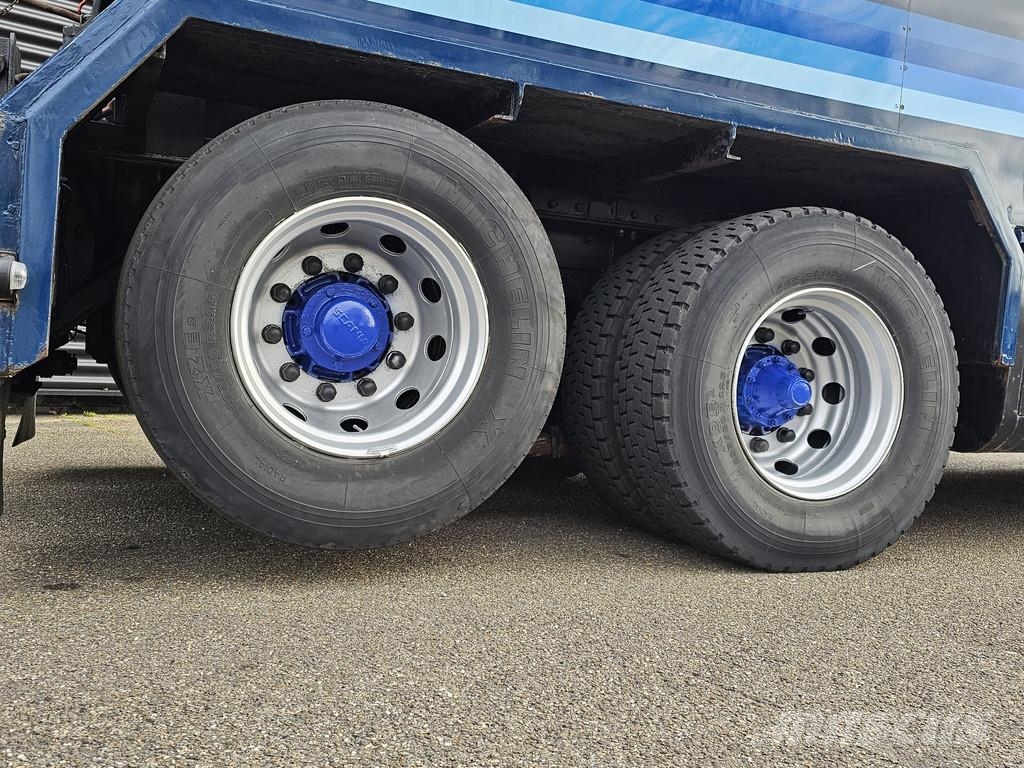 Scania R142 V8 6x2 / ABSCHLEPP / TOW TRUCK 크레인 트럭