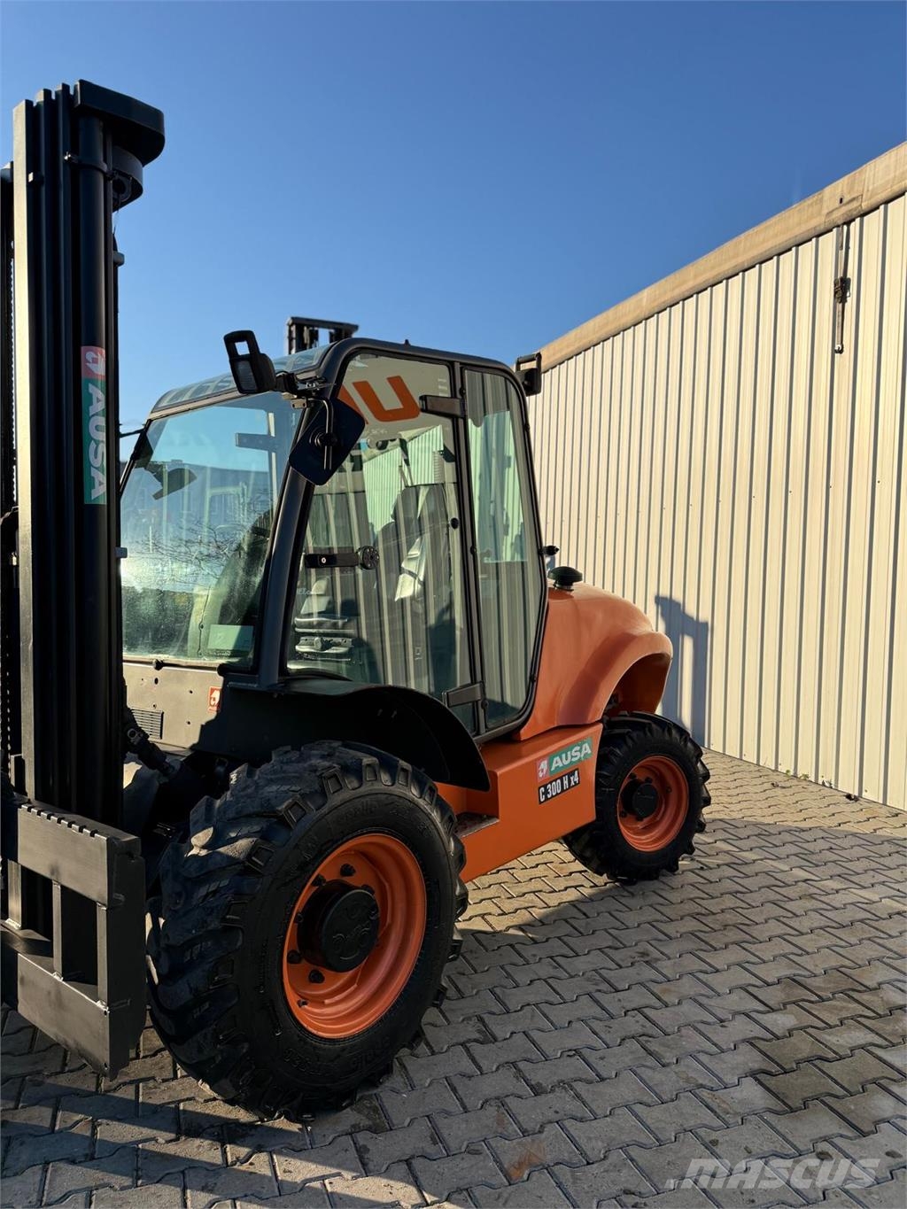 Ausa [DISCOUNT - SALE] C300H 4x4 *Perfect!* Off-Road 4-way reach trucks
