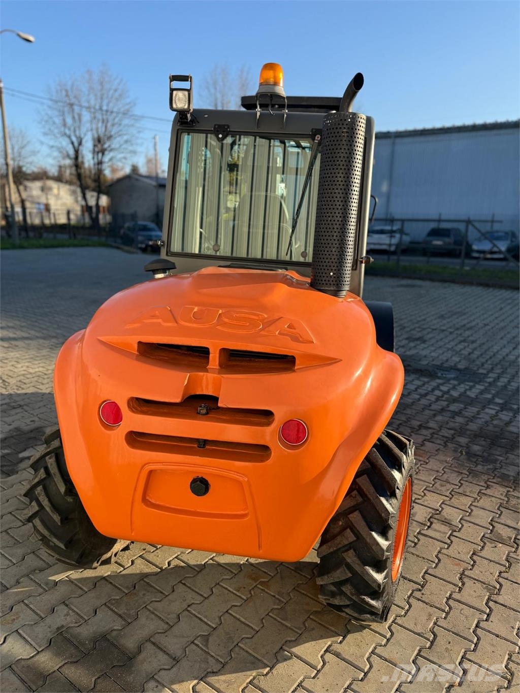 Ausa [DISCOUNT - SALE] C300H 4x4 *Perfect!* Off-Road 4-way reach trucks