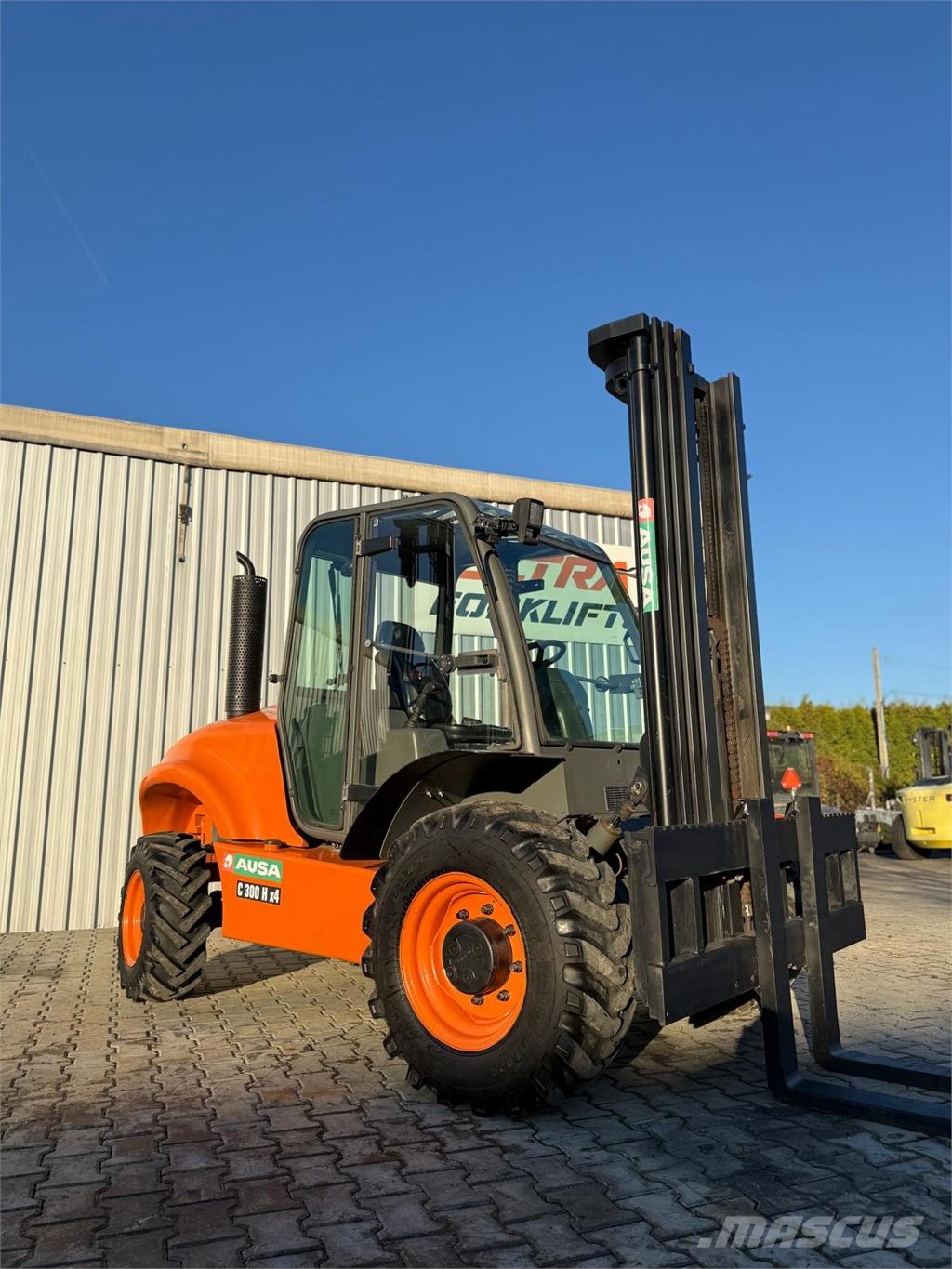 Ausa [DISCOUNT - SALE] C300H 4x4 *Perfect!* Off-Road 4-way reach truck