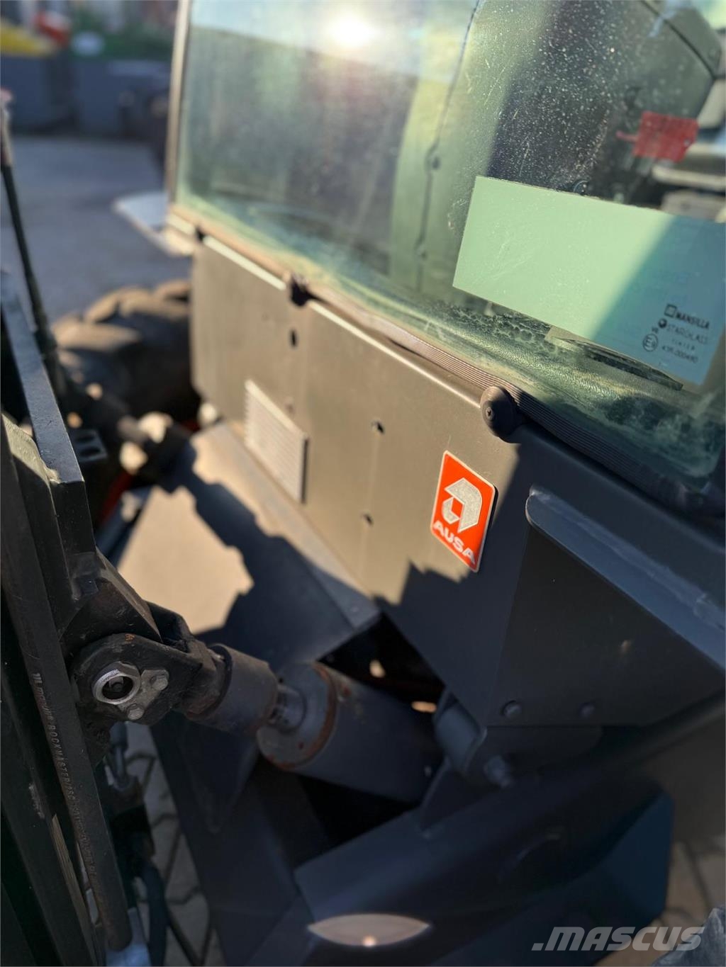 Ausa [DISCOUNT - SALE] C300H 4x4 *Perfect!* Off-Road Повдигач с движение в 4 посоки