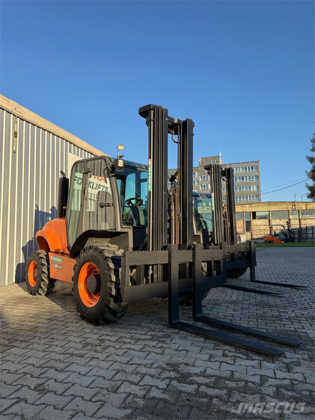 Ausa [DISCOUNT - SALE] C300H 4x4 *Perfect!* Off-Road 4-way reach truck