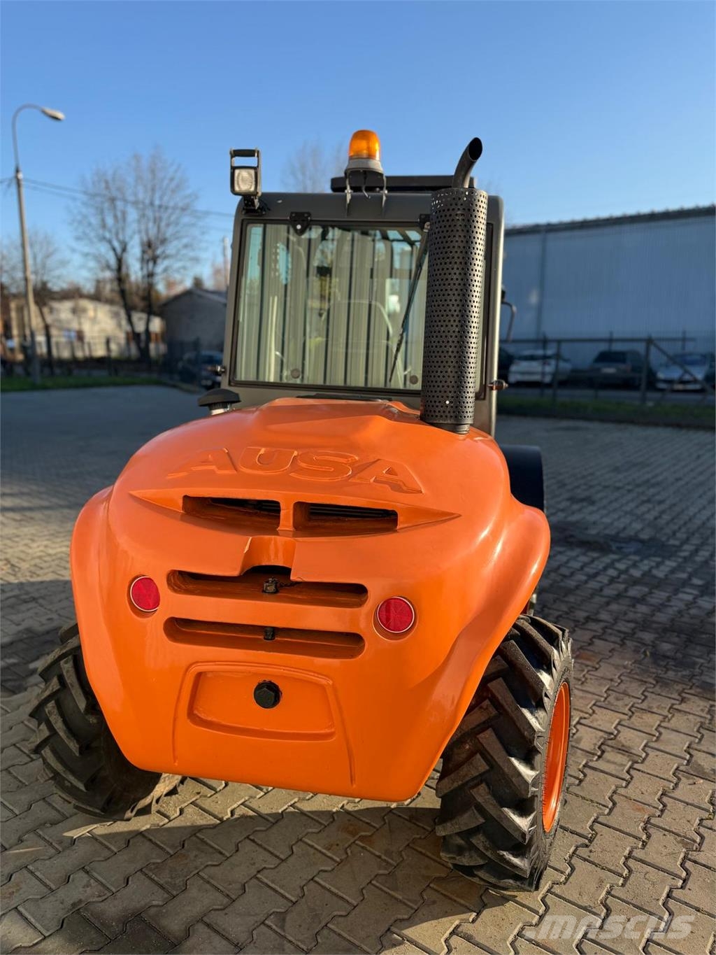 Ausa [DISCOUNT - SALE] C300H 4x4 *Perfect!* Off-Road 4-way reach truck