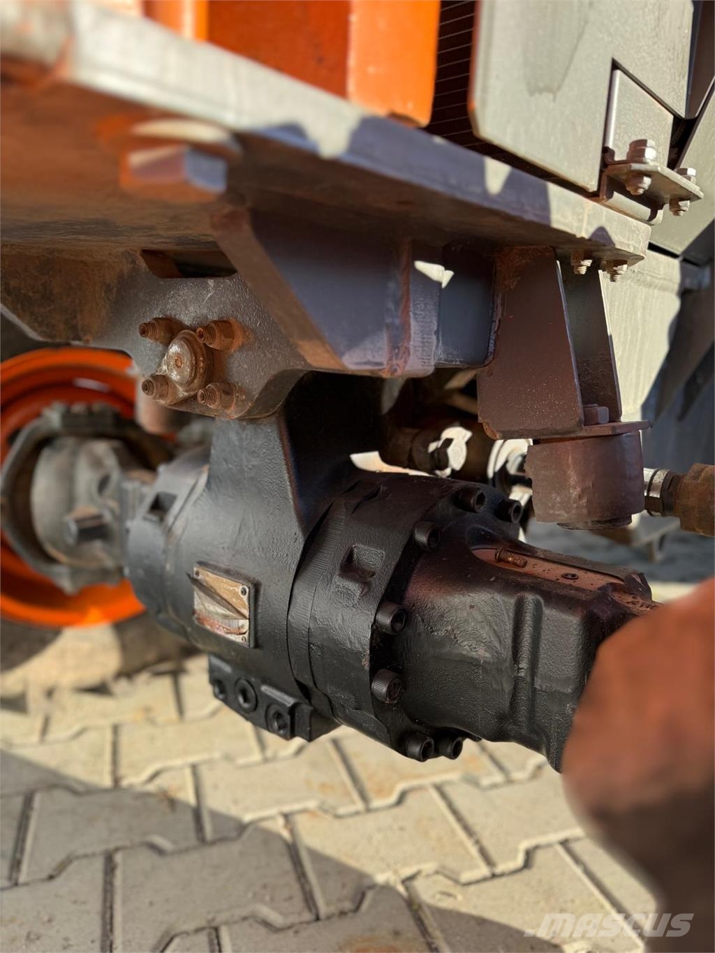 Ausa [DISCOUNT - SALE] C300H 4x4 *Perfect!* Off-Road 4-way reach trucks