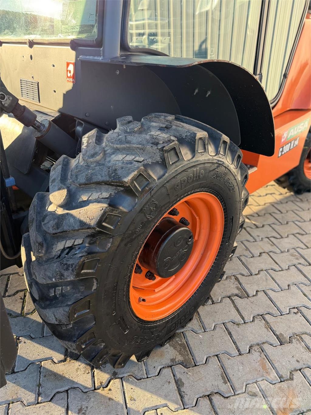Ausa [DISCOUNT - SALE] C300H 4x4 *Perfect!* Off-Road 4-way reach trucks