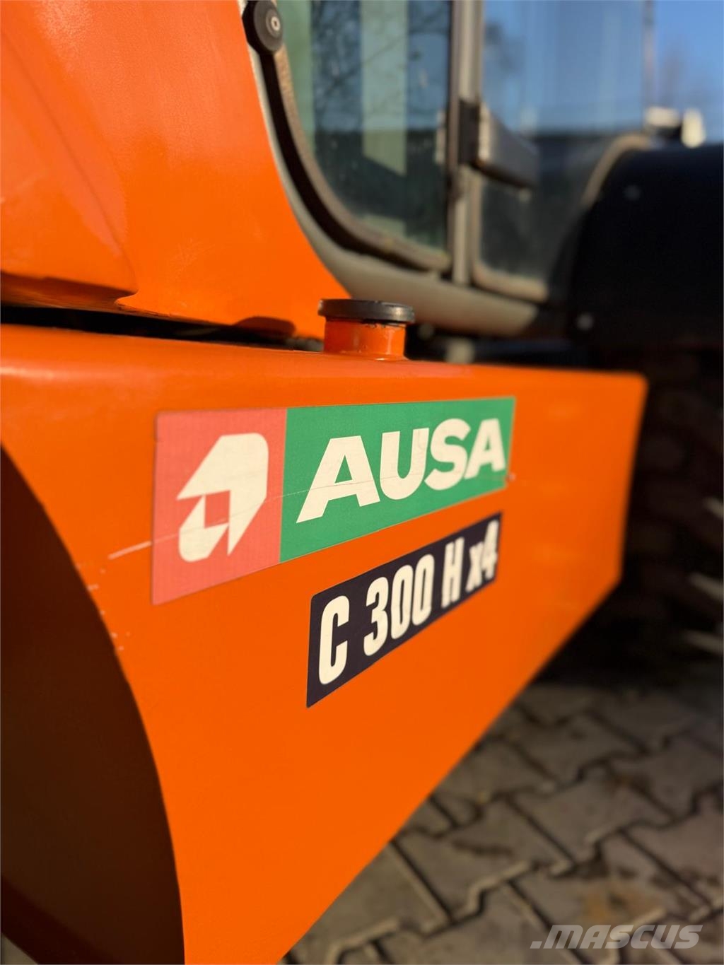 Ausa [DISCOUNT - SALE] C300H 4x4 *Perfect!* Off-Road 4-way reach trucks