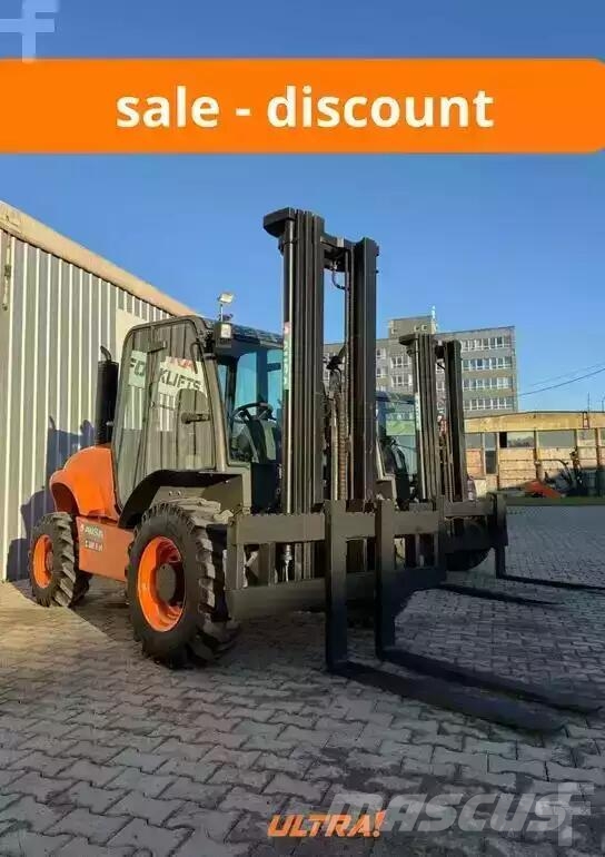 Ausa [DISCOUNT - SALE] C300H 4x4 *Perfect!* Off-Road Повдигач с движение в 4 посоки
