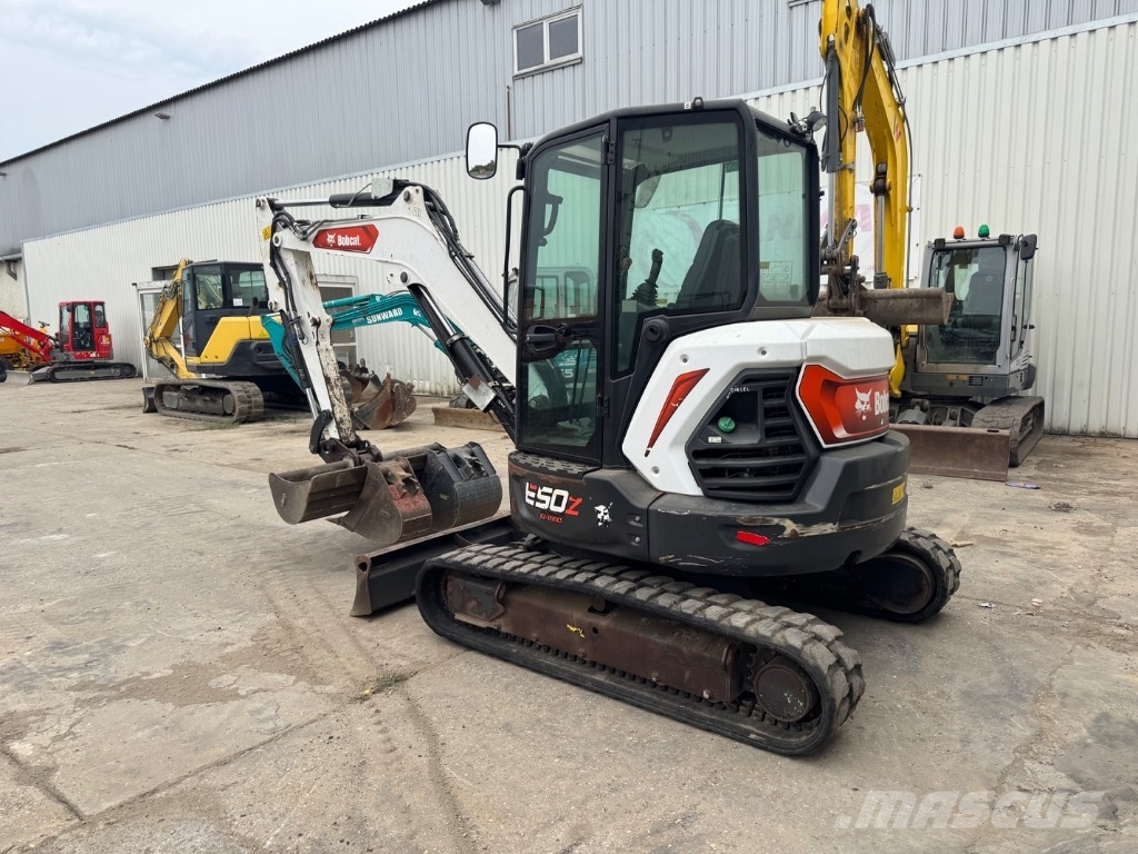 Bobcat E50Z (11739) Mini pelle < 7t