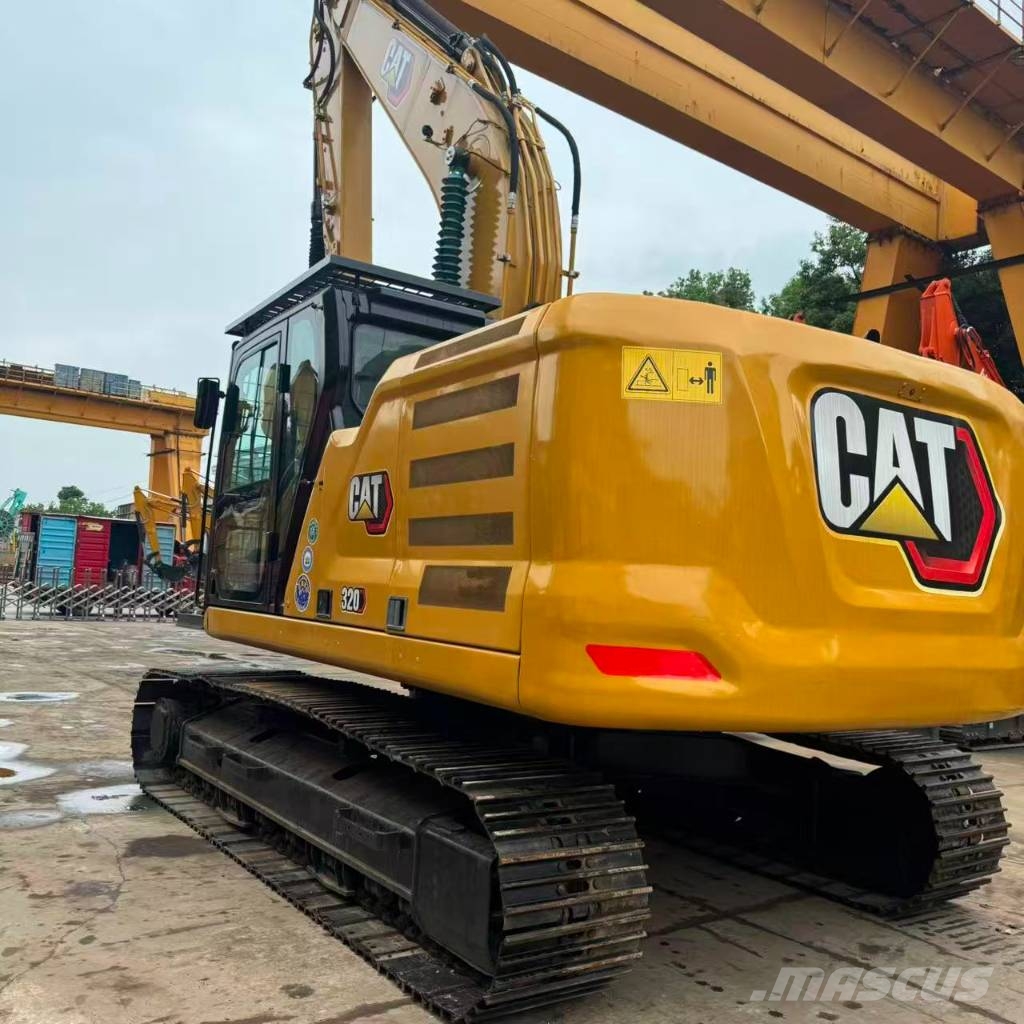 CAT 320 Kāpurķēžu ekskavatori