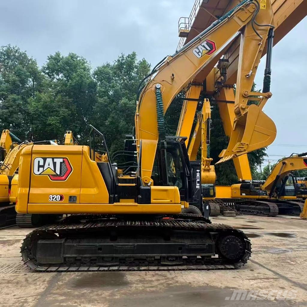 CAT 320 Kāpurķēžu ekskavatori