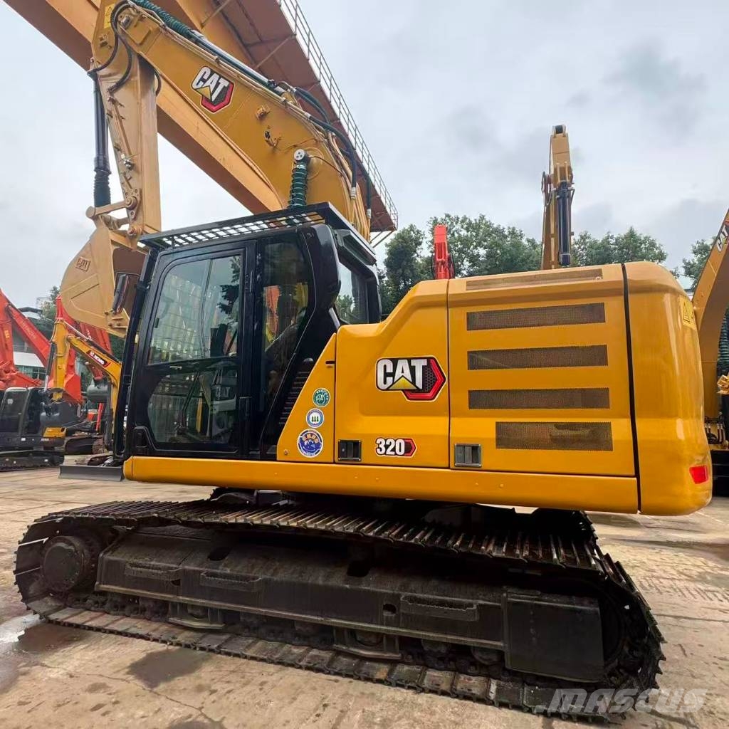 CAT 320 Kāpurķēžu ekskavatori
