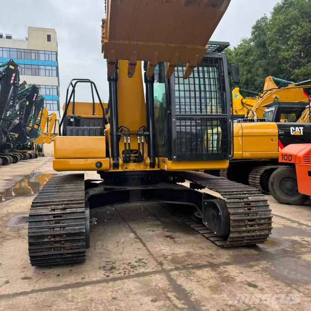CAT 320 Kāpurķēžu ekskavatori