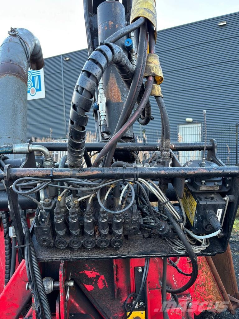 TP 270 PTO K front Holzhäcksler