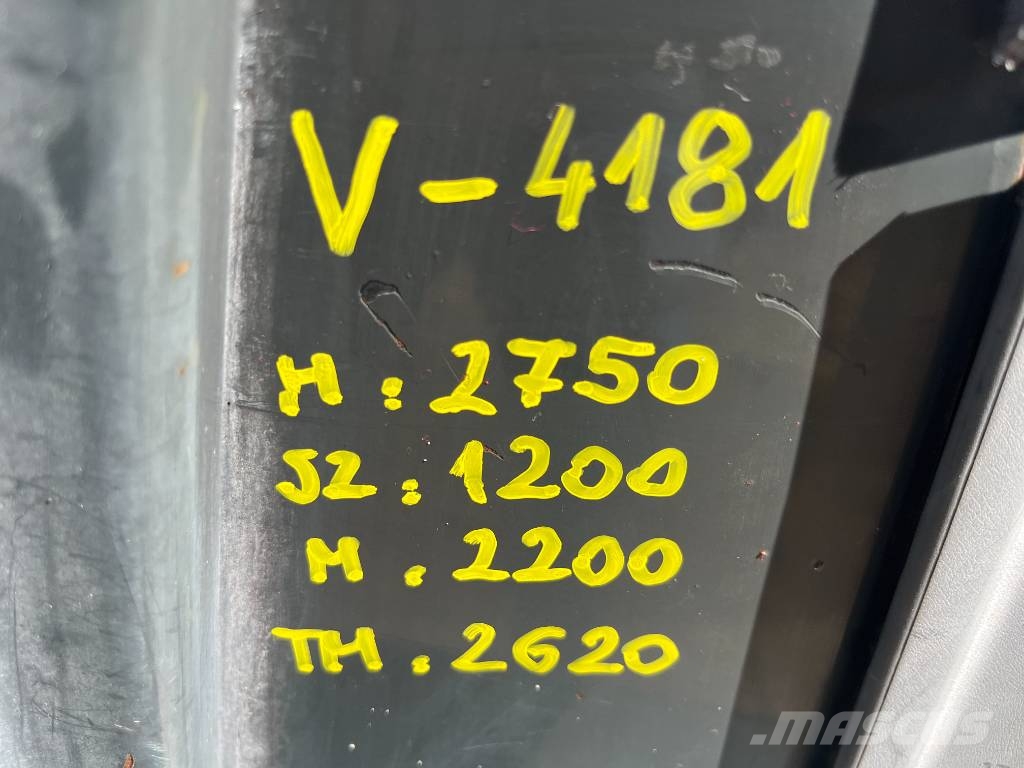 Nissan FGD 02 A 30 Q V-4181 OB شاحنات الديزل
