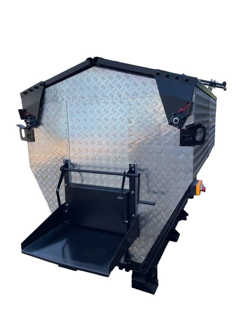 Ticab ASPHALT HOT BOX HB 2 / Termos asfaltowy HB-2 沥青热料箱