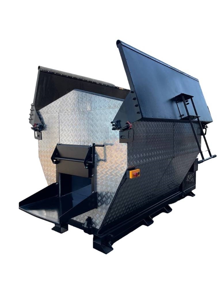 Ticab ASPHALT HOT BOX HB 2 / Termos asfaltowy HB-2 沥青热料箱
