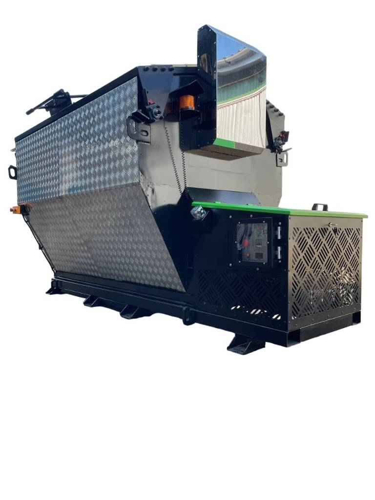Ticab ASPHALT HOT BOX HB 2 / Termos asfaltowy HB-2 沥青热料箱