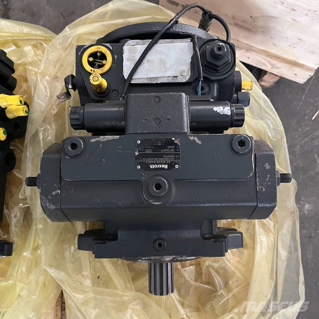 Komatsu WA320-5 WA320-6 Main Pump 419-18-311 Transmisiones