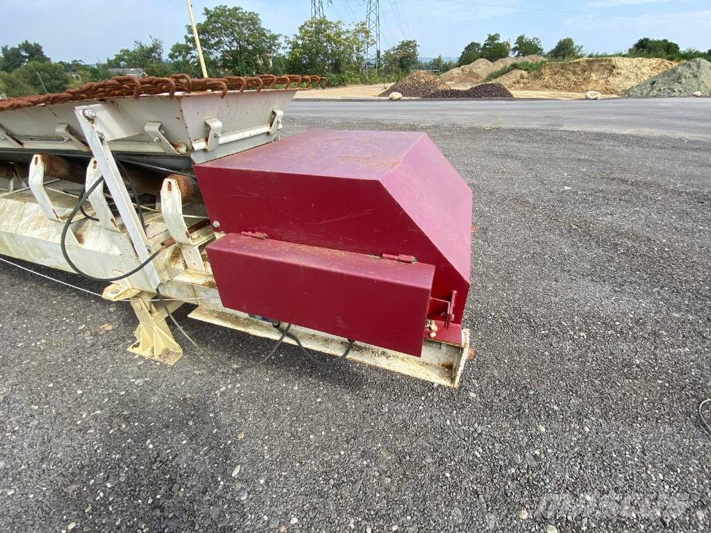 Ermac Convoyeur structure caisson سيور نقالة
