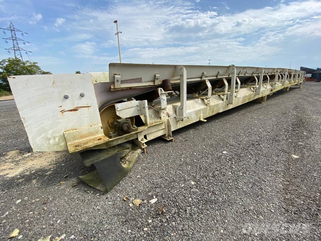 Ermac Convoyeur structure caisson سيور نقالة