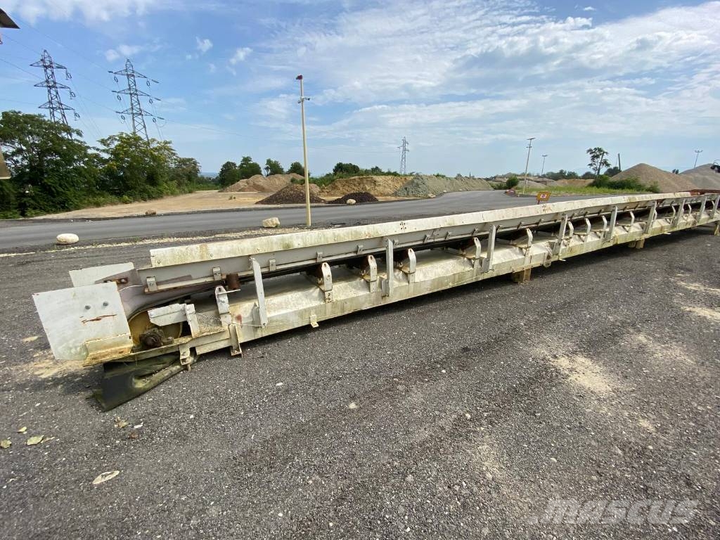 Ermac Convoyeur structure caisson سيور نقالة