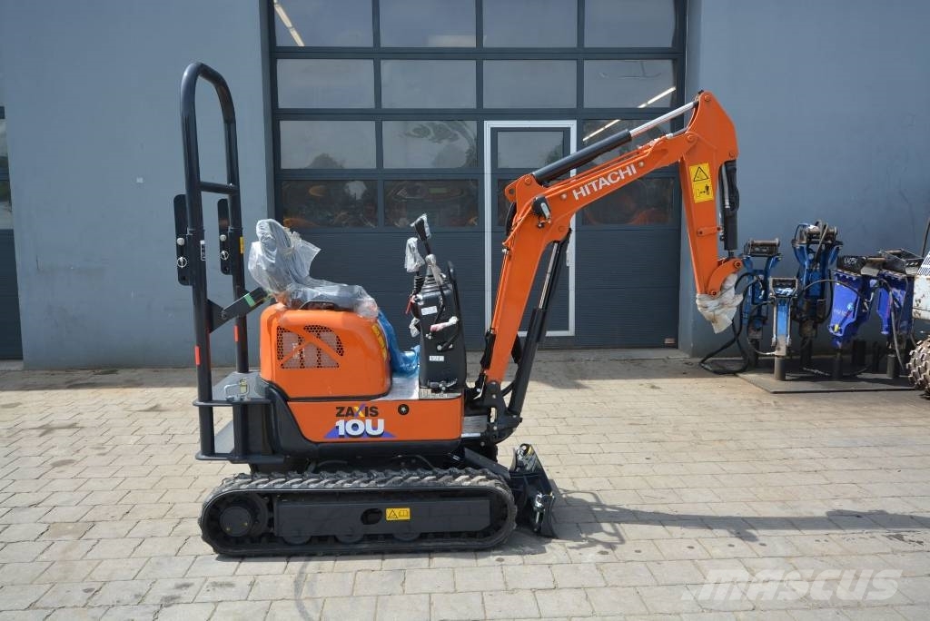 Hitachi ZX 10U-6, 2024, Ravensburg-Oberzell, Baden-Württemberg