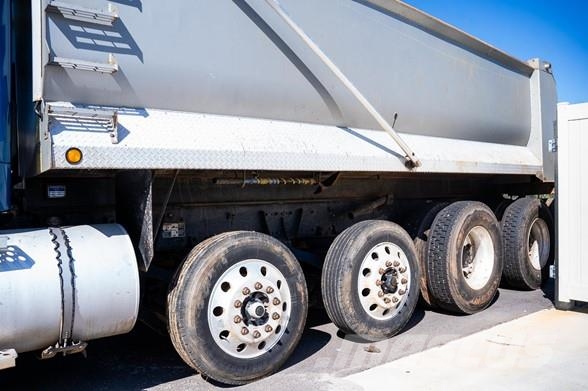 Kenworth T880 Tipper trucks
