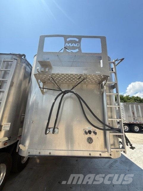 MAC TRAILER MFG Kiper poluprikolice