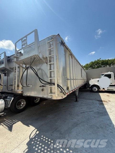 MAC TRAILER MFG Kiper poluprikolice