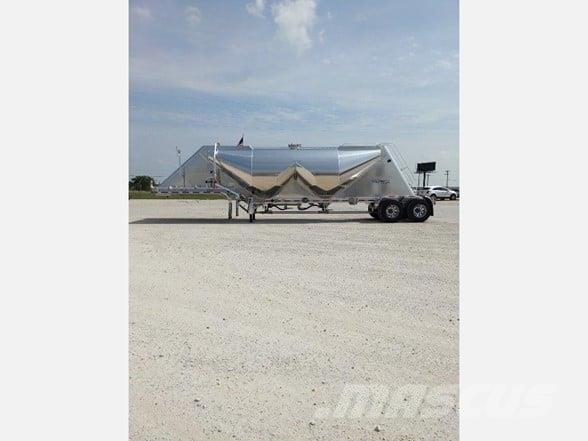 MAC TRAILER MFG 1000C PNEUMATIC DRY BULK Polprikolice cisterne