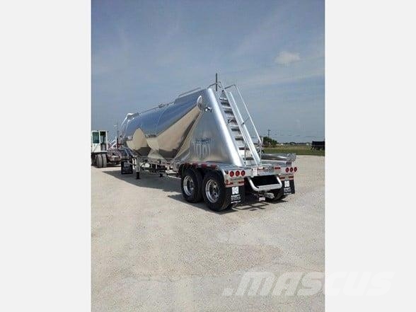 MAC TRAILER MFG 1000C PNEUMATIC DRY BULK Polprikolice cisterne